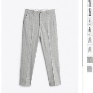 Zara gray dress pants